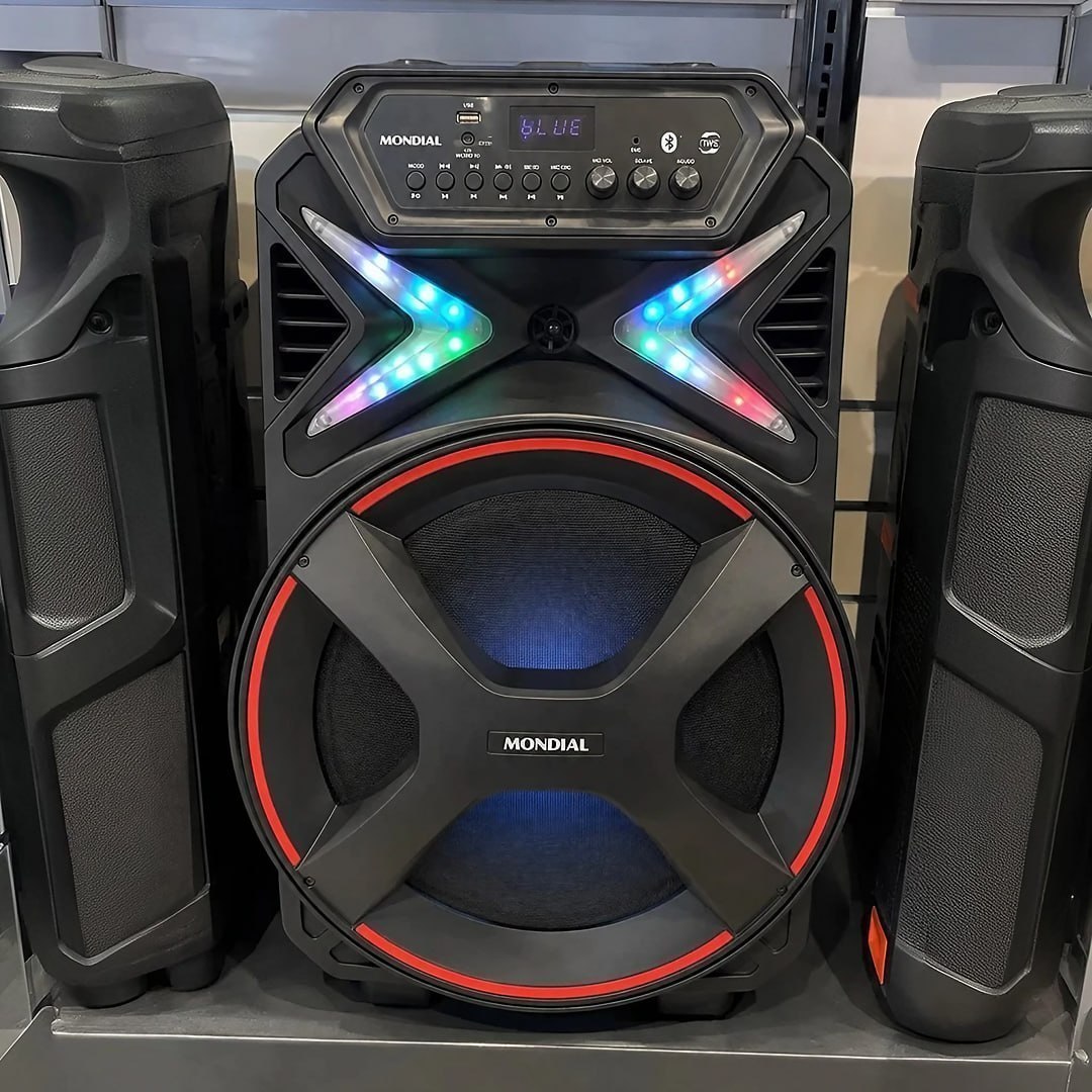 PREÇÃO ‼️CAIXA DA MONDIAL COM 700W DE POTÊNCIA ⚡️

Caixa Amp