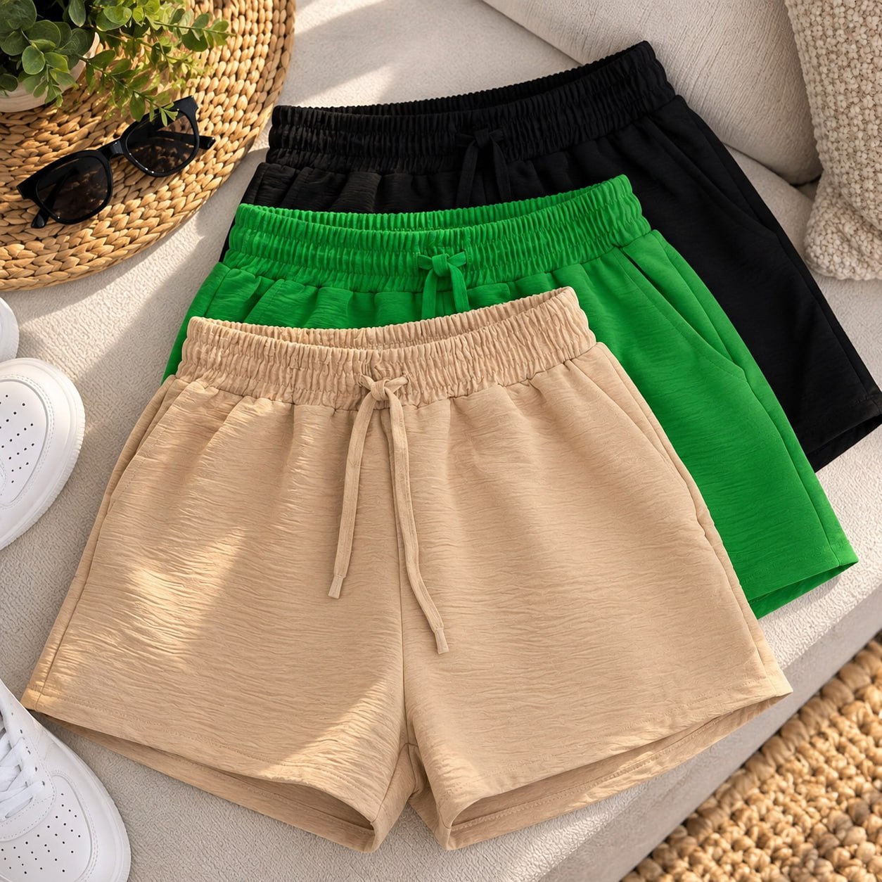 CALOR CHEGANDO, SHORT GARANTIDO

Kit 3 Shorts Feminino Basic