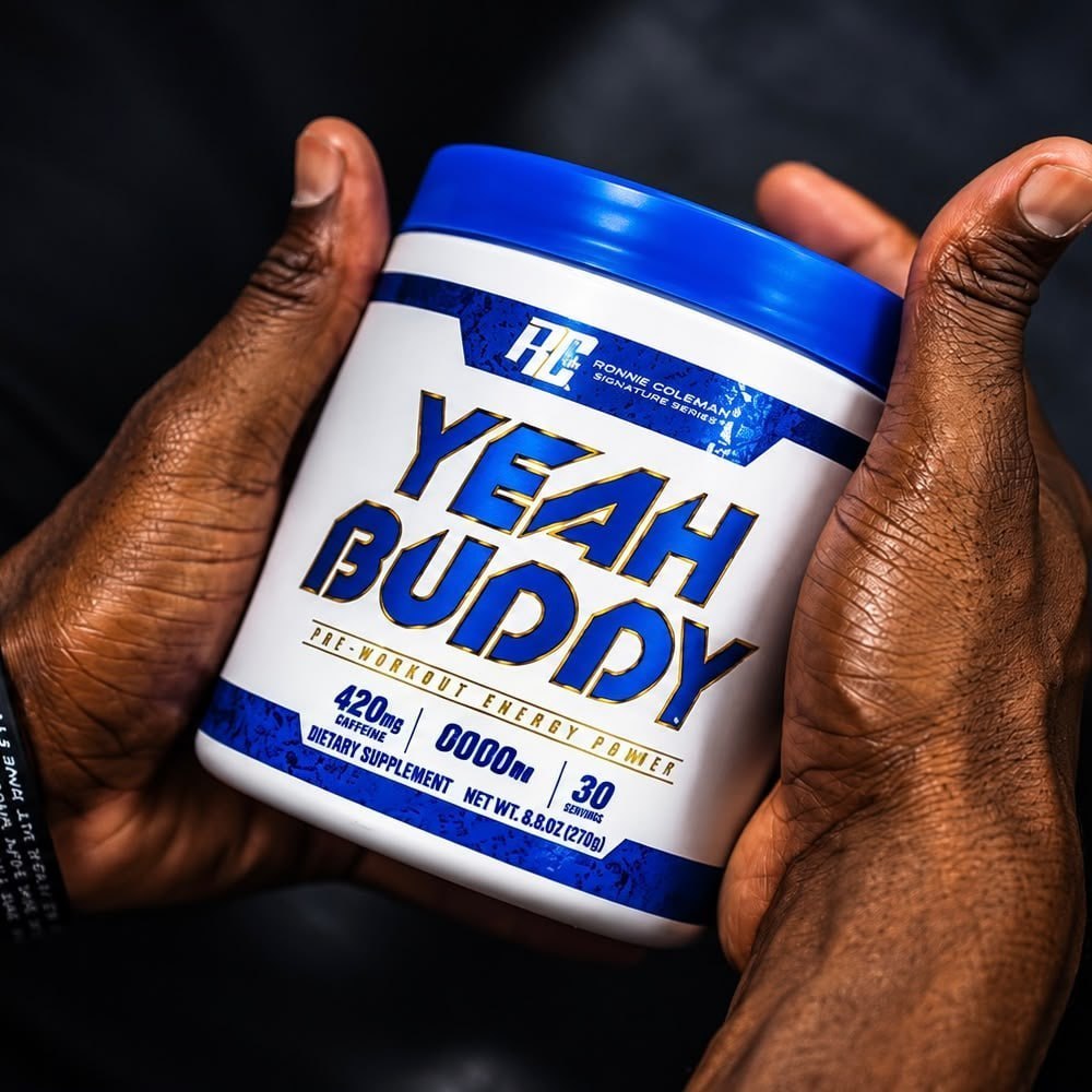 PARE DE TREINAR FOFO

Pré Treino Yeah Buddy Ronnie Coleman 3