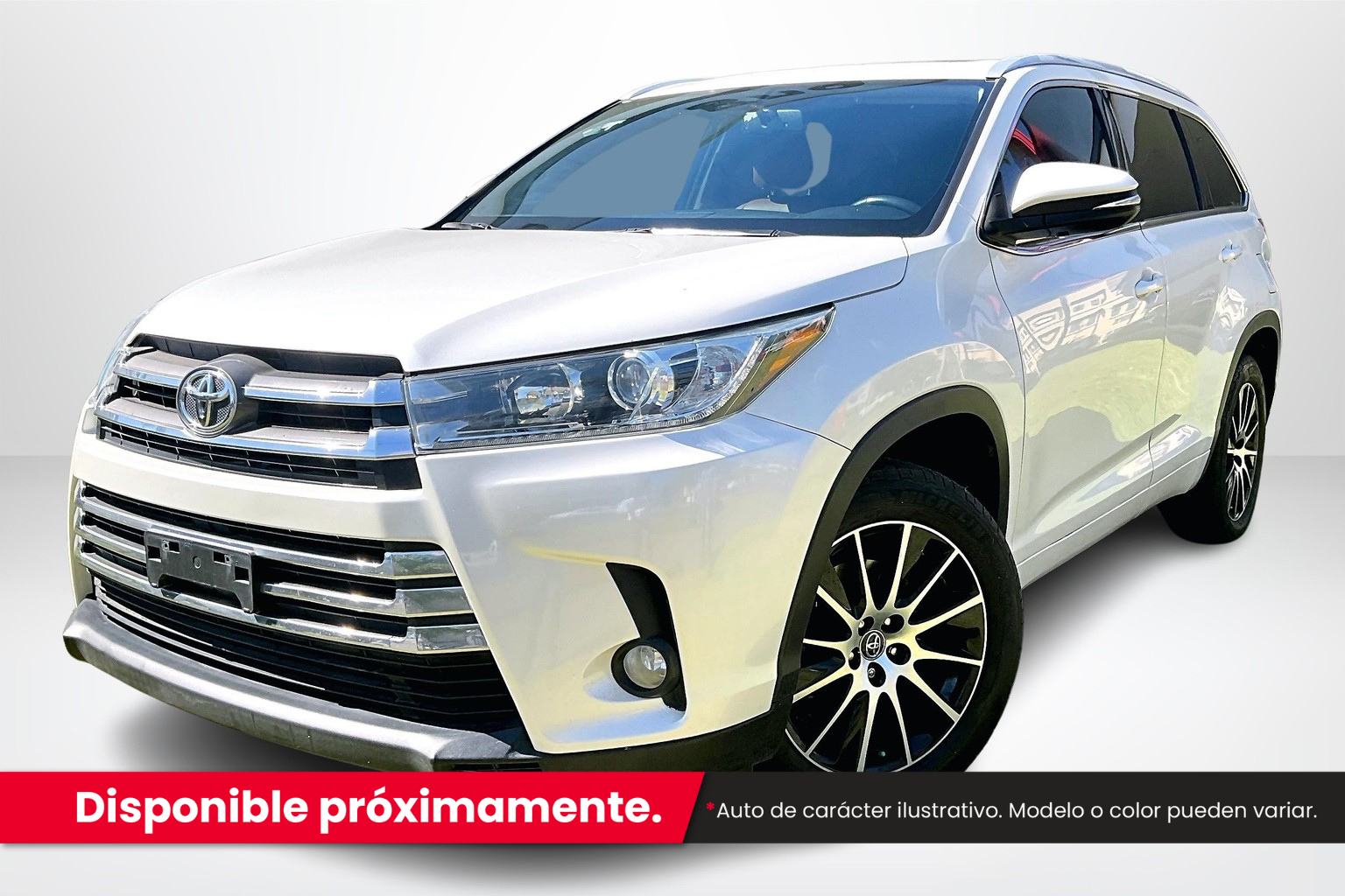 Autos seminuevos - Toyota Highlander 2018