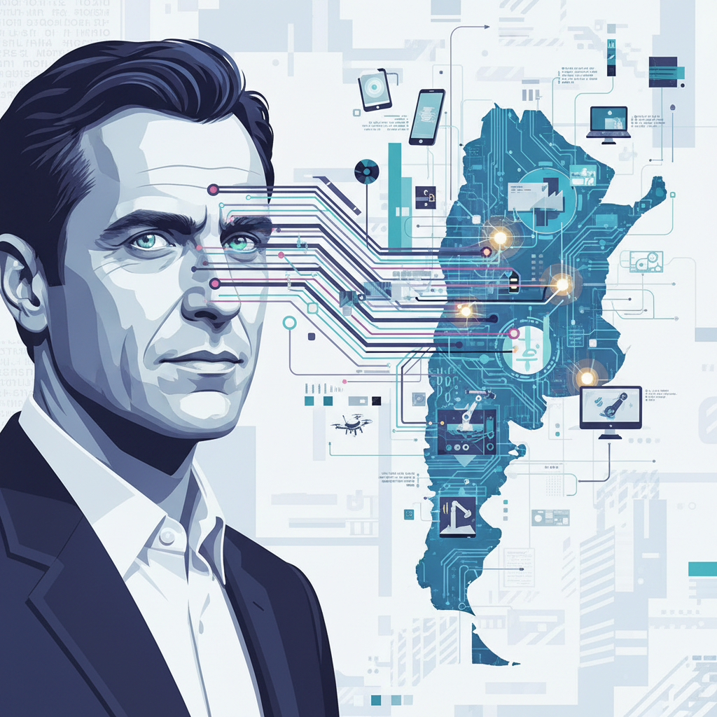 La Huella de Peter Thiel en Argentina: ¿Innovación o Intereses Ocultos en la Era de la IA? — imagen complementaria