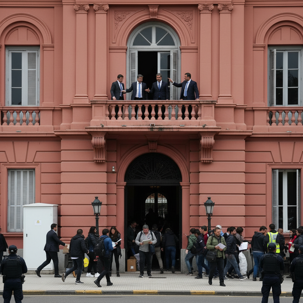 El Terremoto Político que Sacude la Casa Rosada: Adorni, YPF y el Nuevo Equilibrio de Poder