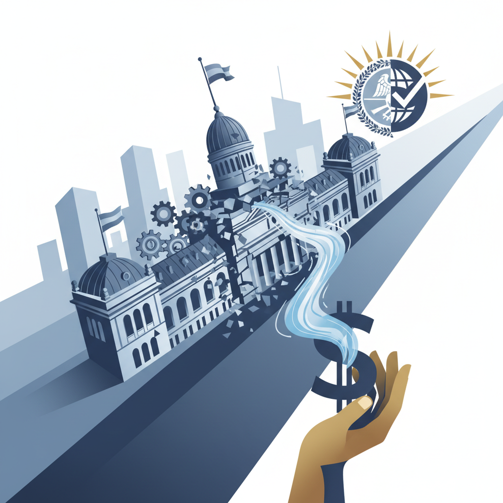 El futuro del agua en el AMBA: se privatiza AySA en medio de la redefinición estatal — imagen complementaria