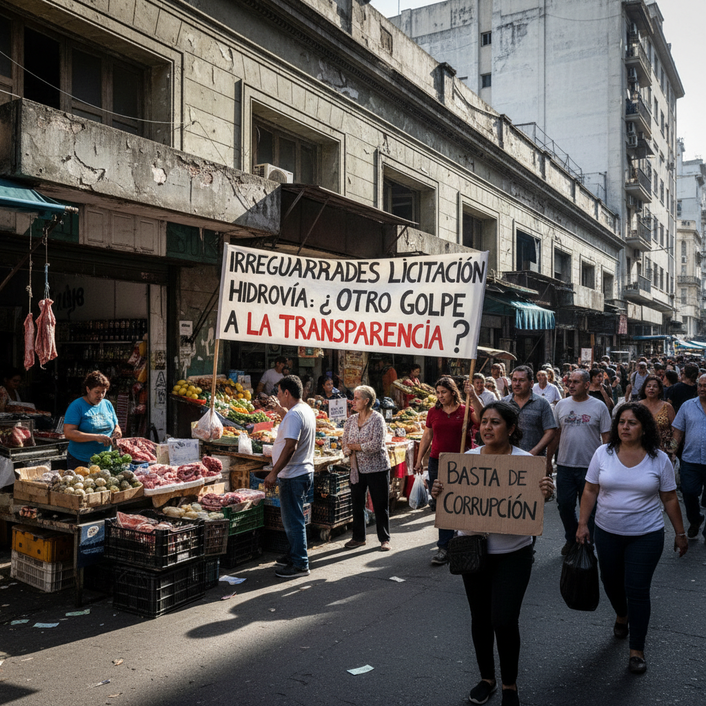 La sombra de la sospecha vuelve a cernirse sobre la Hidrovía