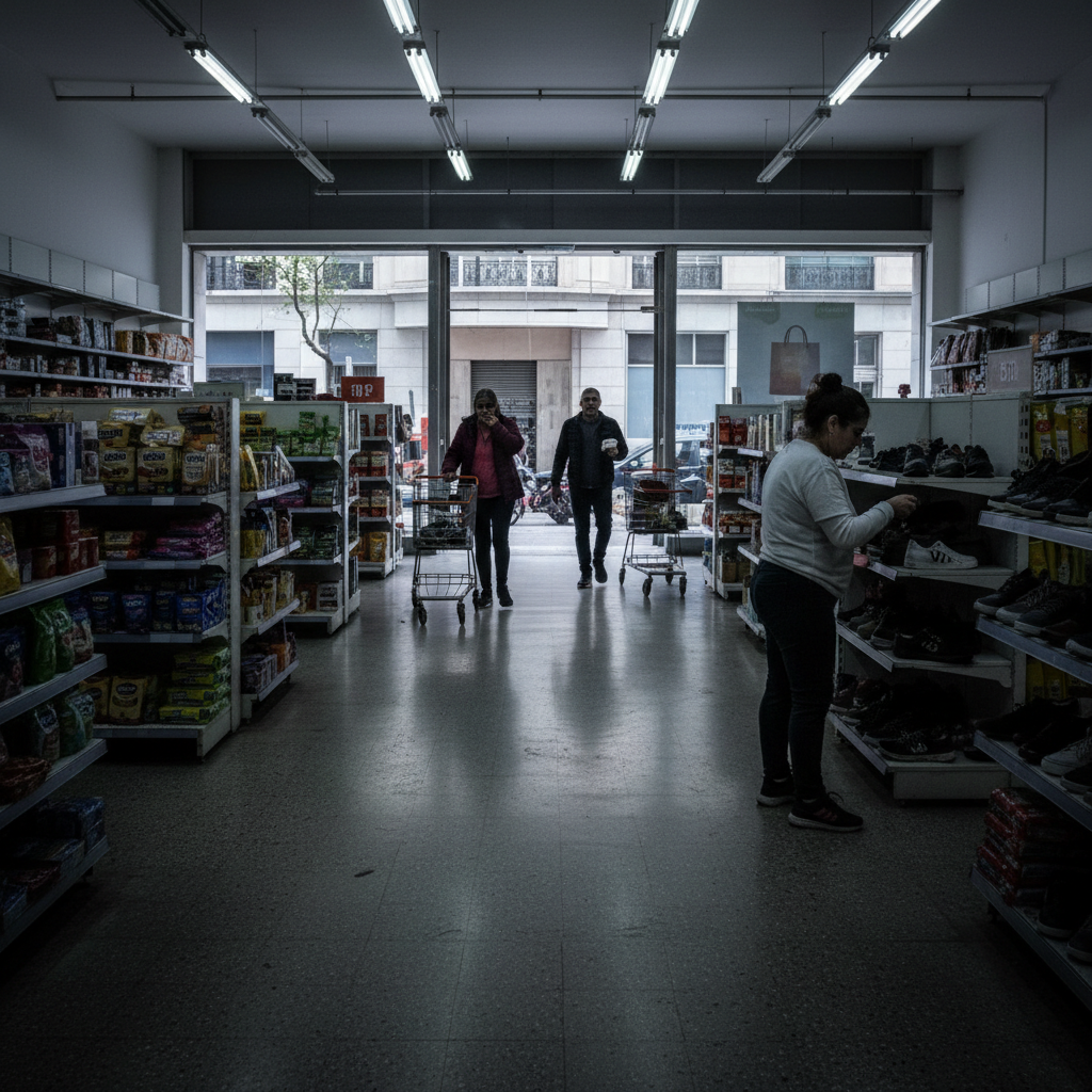 El consumo no levanta cabeza: la caída de ventas minoristas preocupa pese a la desaceleración inflacionaria