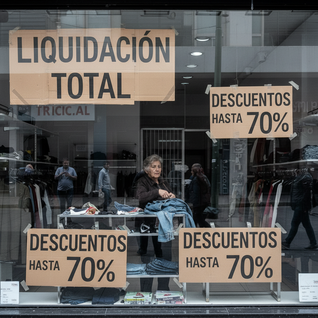 La cruda realidad de la industria textil argentina: entre la caída del consumo y el asedio importador