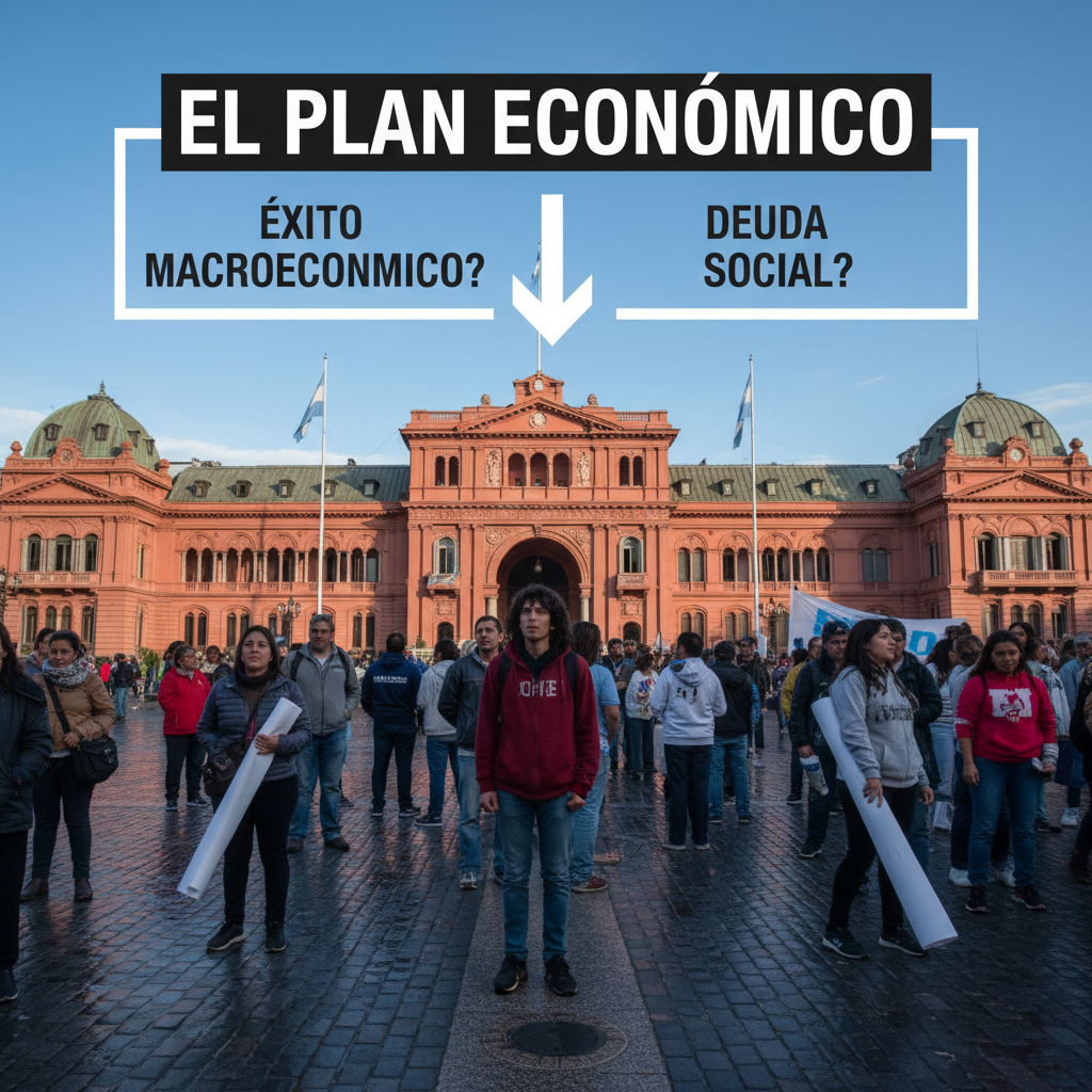 El desfasaje económico oficial: estabilidad macro sin alivio en el bolsillo