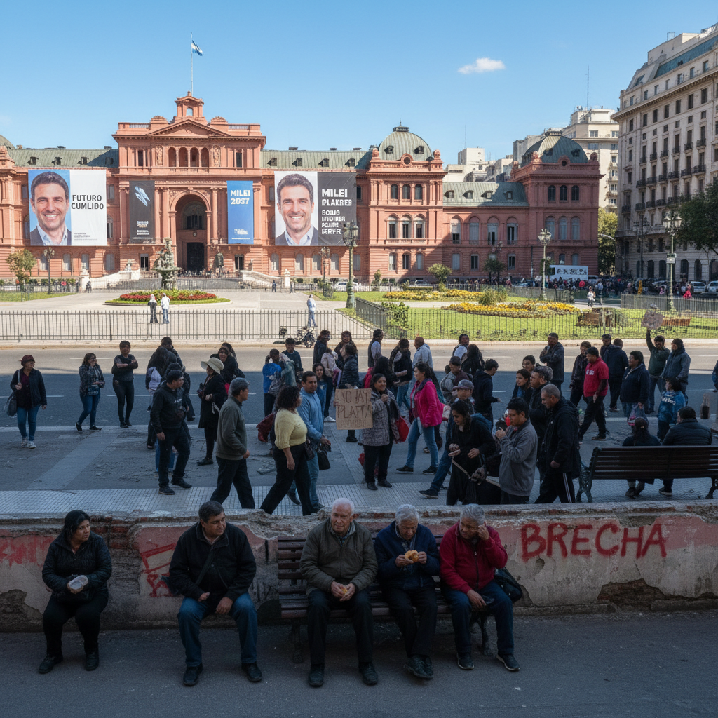 Reelección 2027: el pulso de la calle desafía la narrativa triunfalista del Gobierno