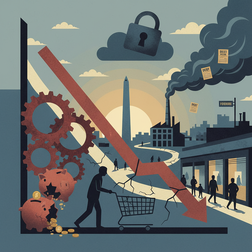 La recesión golpea fuerte a la industria y las PyMES: ¿Qué significa para el bolsillo argentino? — imagen complementaria