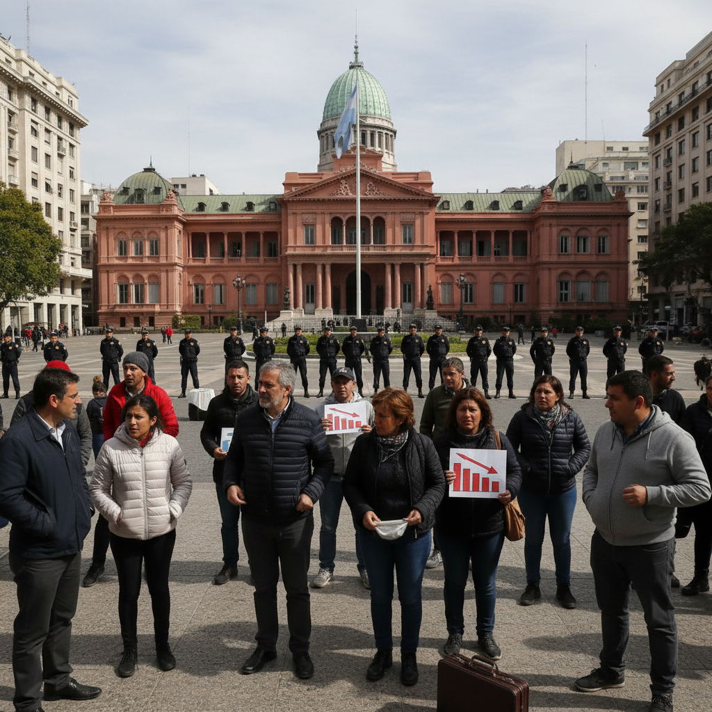 La erosión silenciosa: el costo humano del ajuste en el sector público y el empleo