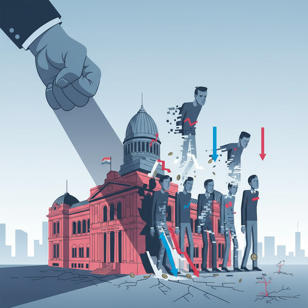 La erosión silenciosa: el costo humano del ajuste en el sector público y el empleo — imagen complementaria