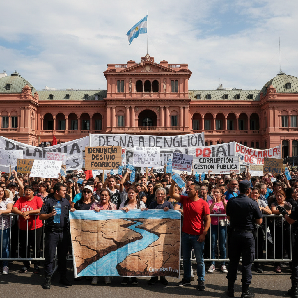Fondos para inundaciones: la denuncia que expone las prioridades del Estado