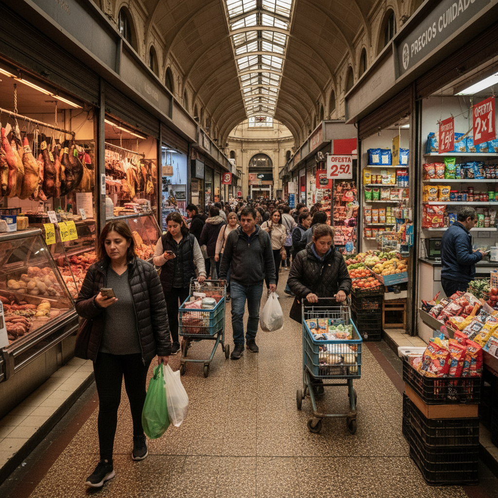 Consumo argentino: un rompecabezas de contrastes