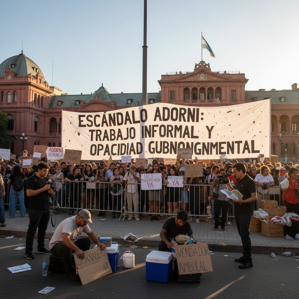 La Sombra del Informalismo y la Transparencia Recae sobre la Cúpula del Gobierno
