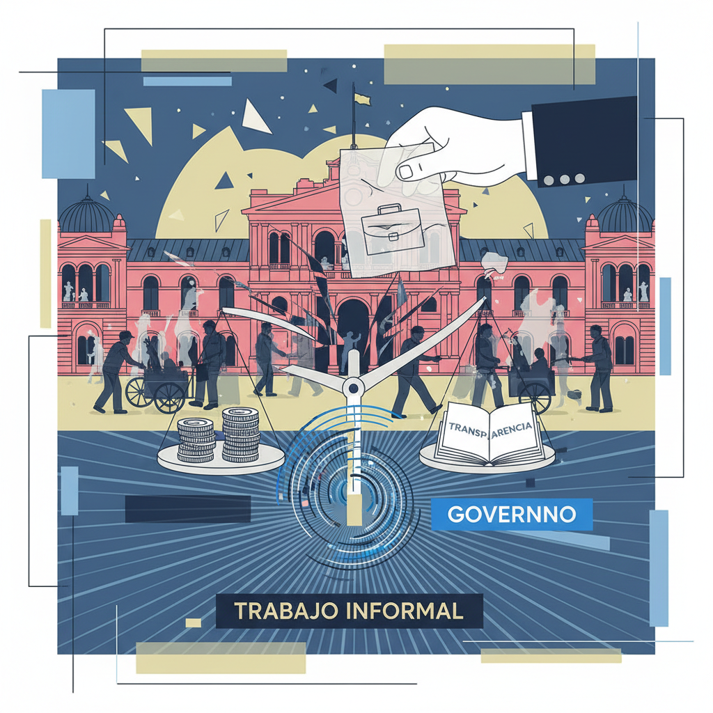 La Sombra del Informalismo y la Transparencia Recae sobre la Cúpula del Gobierno