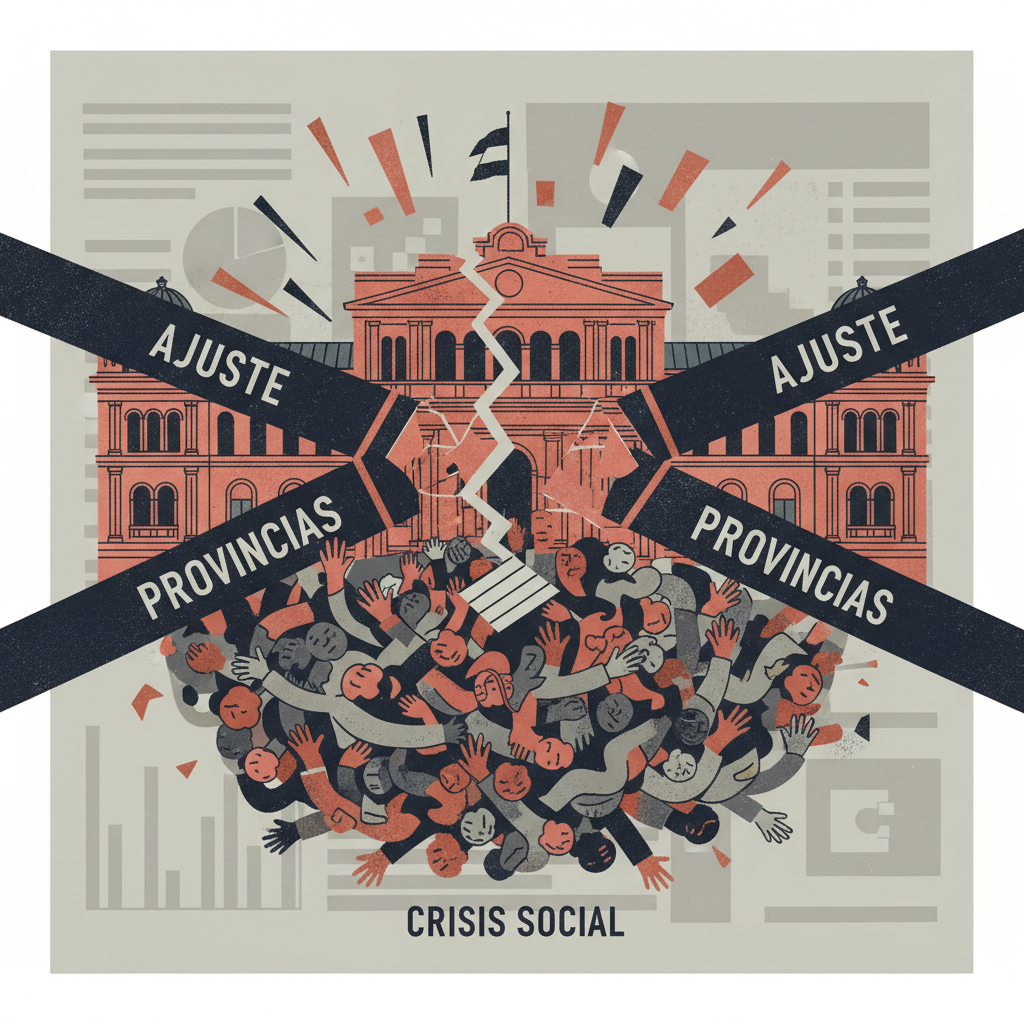 Presupuesto 2027: la hoja de ruta del ajuste y sus ecos en la calle — imagen complementaria