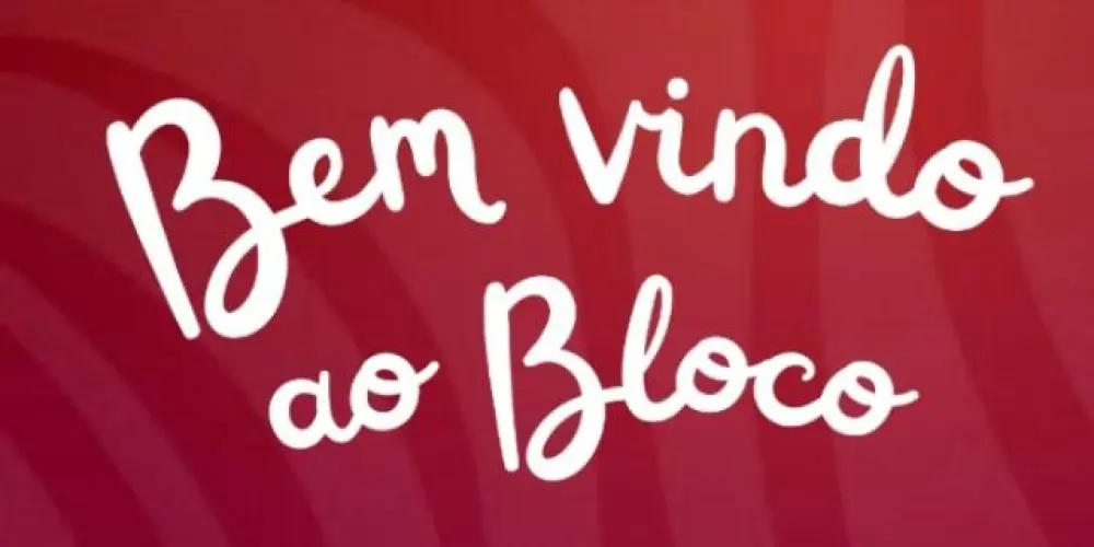 Grupo de WhatsApp Bem vindo ao bloco 🎊🏟️ - Eventos