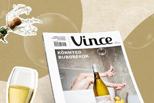 Mi újság? Benne vagyunk a Vince Magazinban!