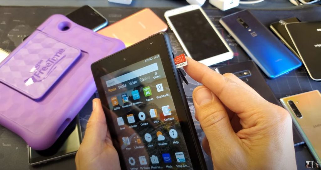 How To Use A Microsd On Your Amazon Fire Tablet Gadget Salvation Blog