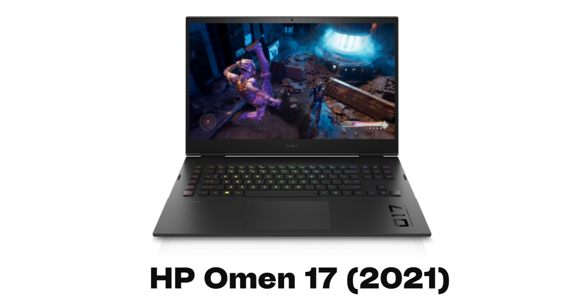 HP Omen 17: Gaming Laptop