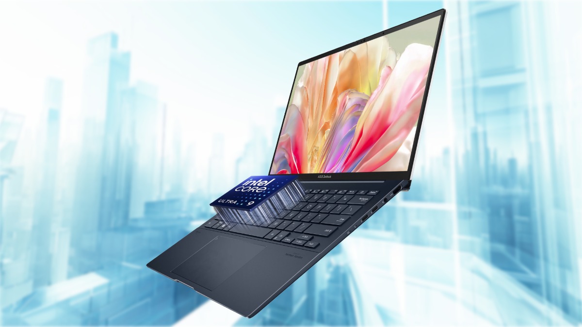 Zenbook 14 UX3405CA-PS99T: Balance of Power and Portability