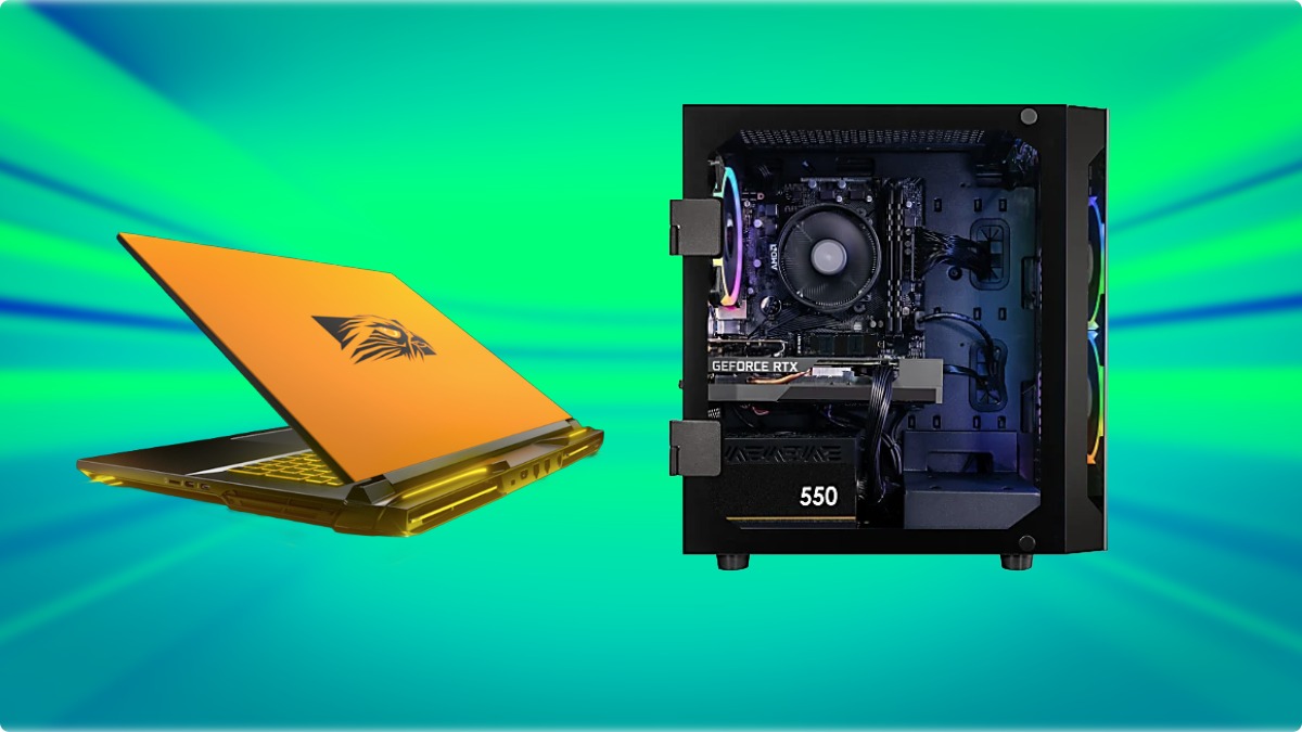 DRX gaming computer: power without compromise