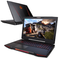CyberPower Tracer II VR Gaming Laptop Intel Core i7 7th Gen. CPU
