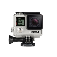 GoPro Hero 4 Silver Action Camera
