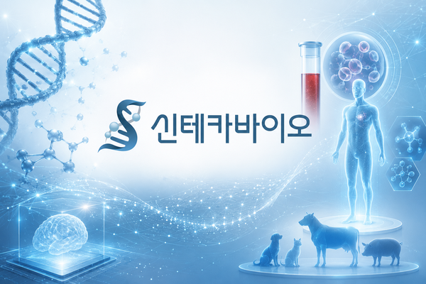 [신테카바이오] 기존 사업 기반 넓힌다…검진·정밀의료·동물백신까지 신규 매출원 확대