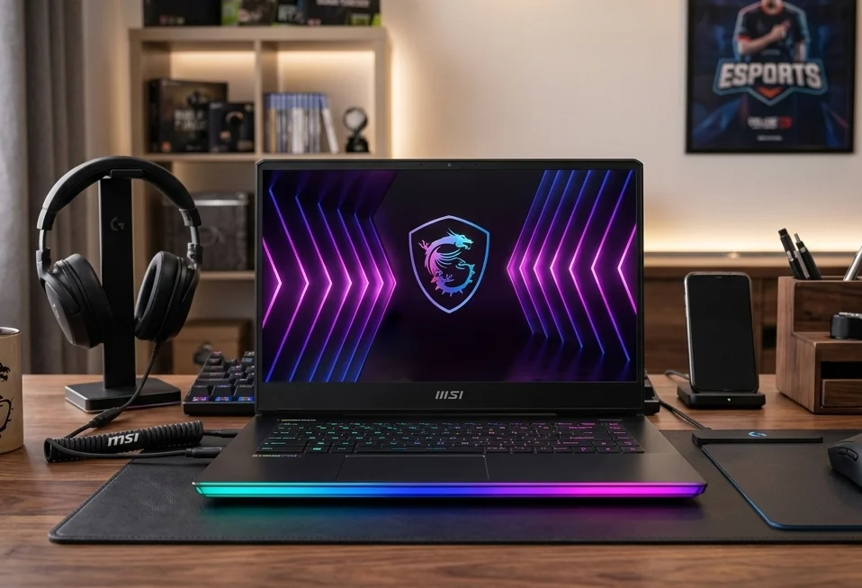 MSI Raider GE67HX laptop