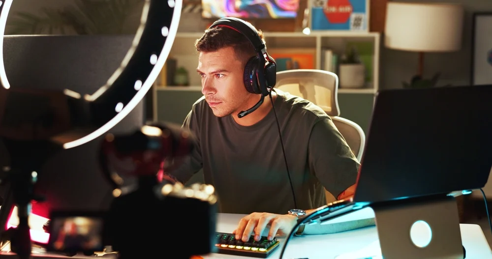 Gamer guy
