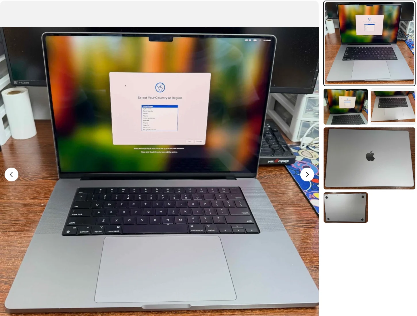 Used MacBook