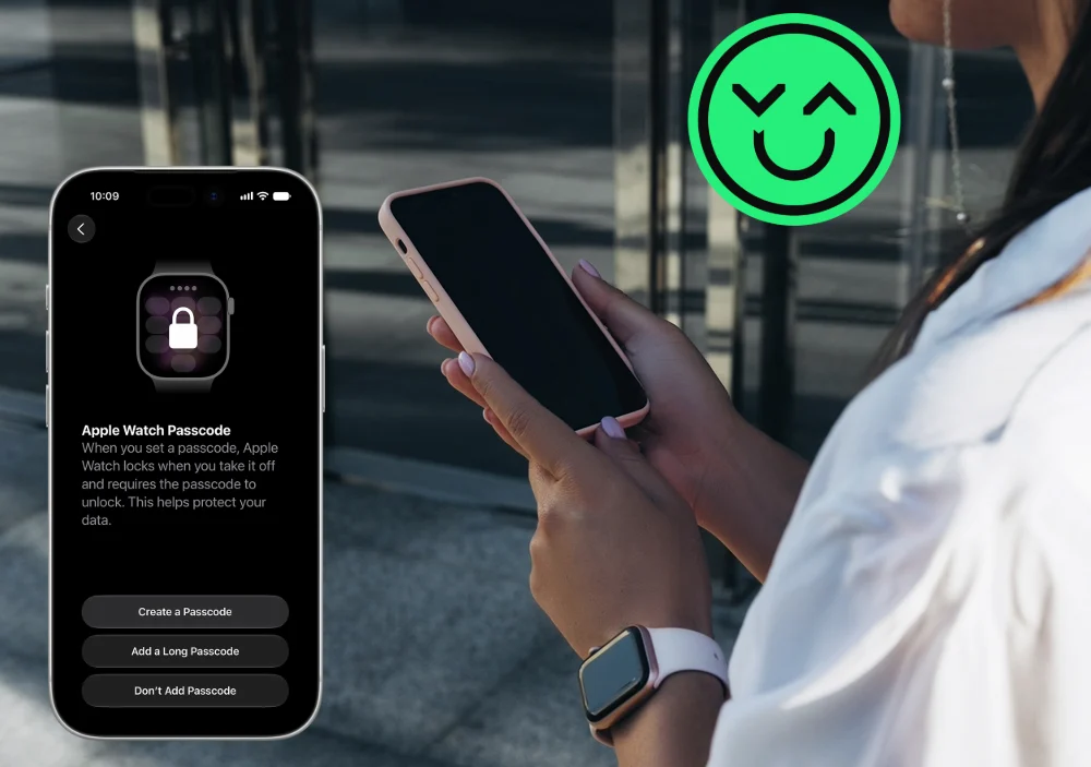 Apple Watch locked