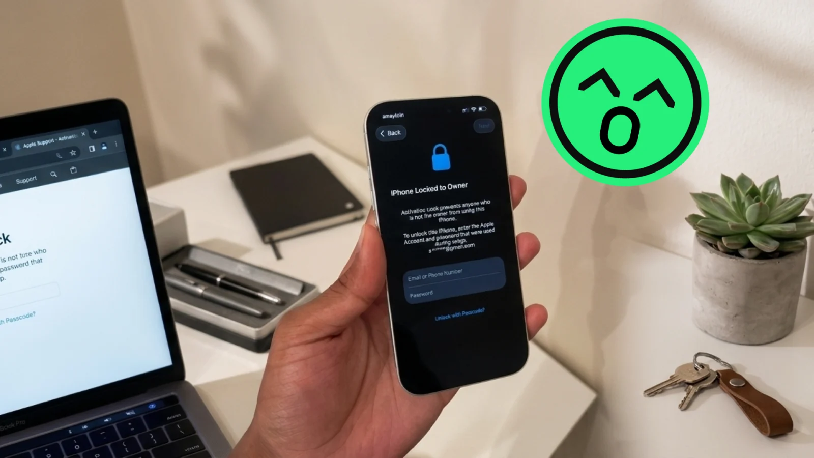 iPhone Locked