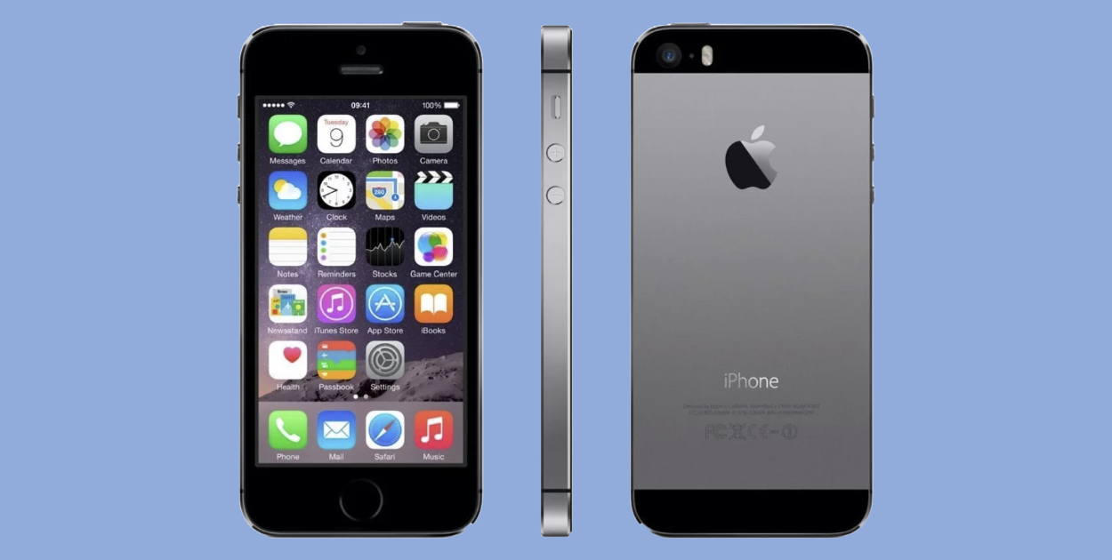 In anticipation of the rumored iPhone 5S.