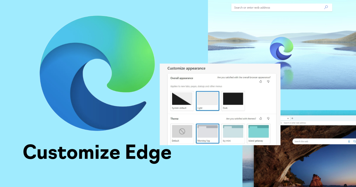 Three Tips to Customize Your Microsoft Edge