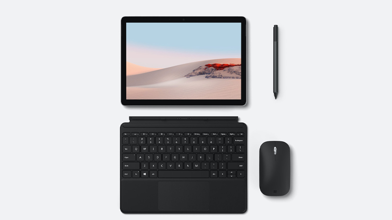 Microsoft Surface Go 2 is the Smallest 2-in-1 Tablet Computer Yet