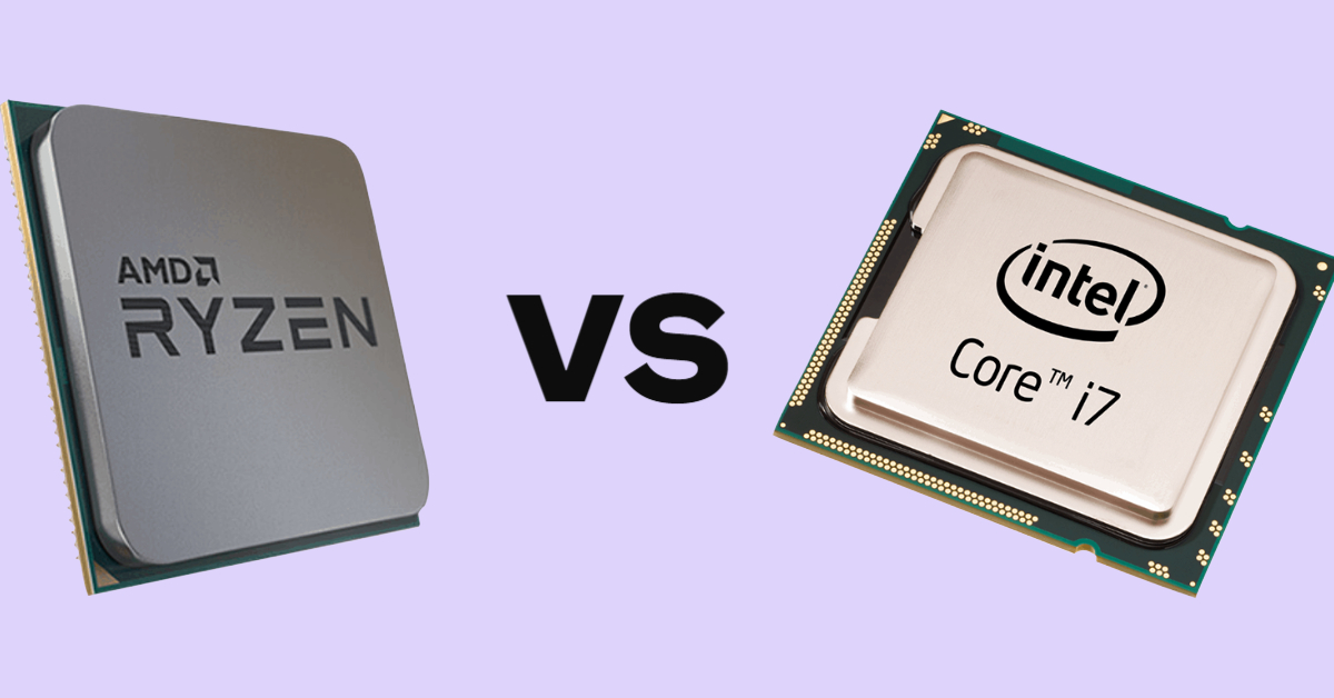 AMD Ryzen 7 or Intel Core i7: Which is a Faster Processor and Why.