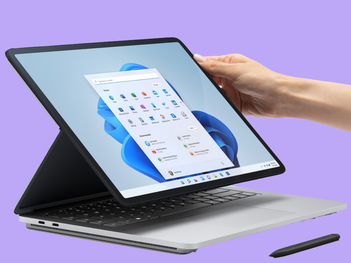 Introducing the Microsoft Surface Laptop Studio