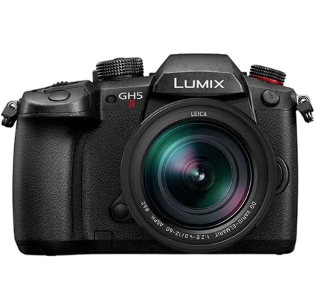 Panasonic Lumix DC-GH5 20.3MP Camera with Lens