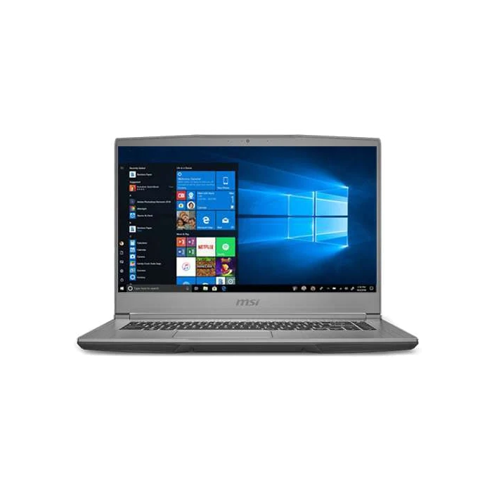 MSI WF65 Series Mobile Workstation