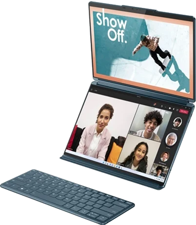 Lenovo Yoga Book 9i Dual-Screen OLED Laptop
