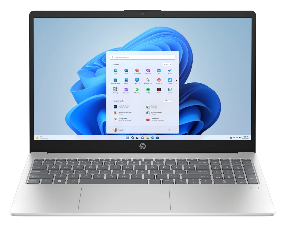 HP 15 Series (Intel)