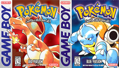 Pokémon Red/Blue preview