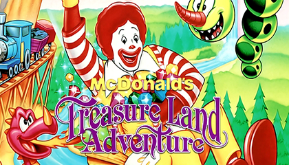 McDonald's Treasureland Adventure preview