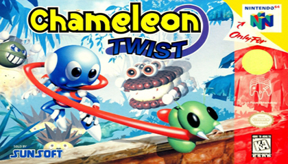 Chameleon Twist preview