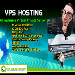 Virtual Private Server For GSA Ser