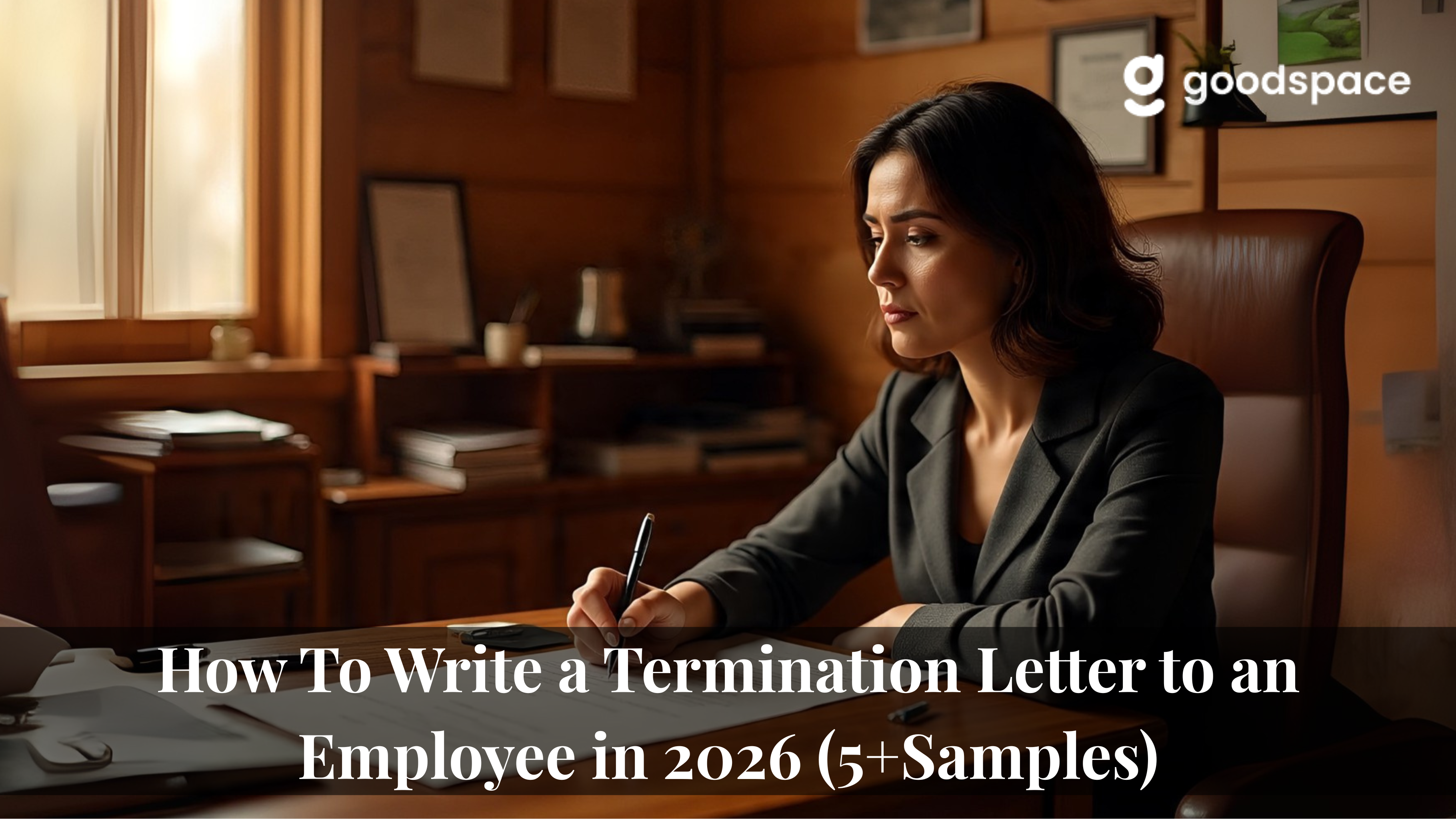 How To Write a Termination Letter to an Employee in 2026