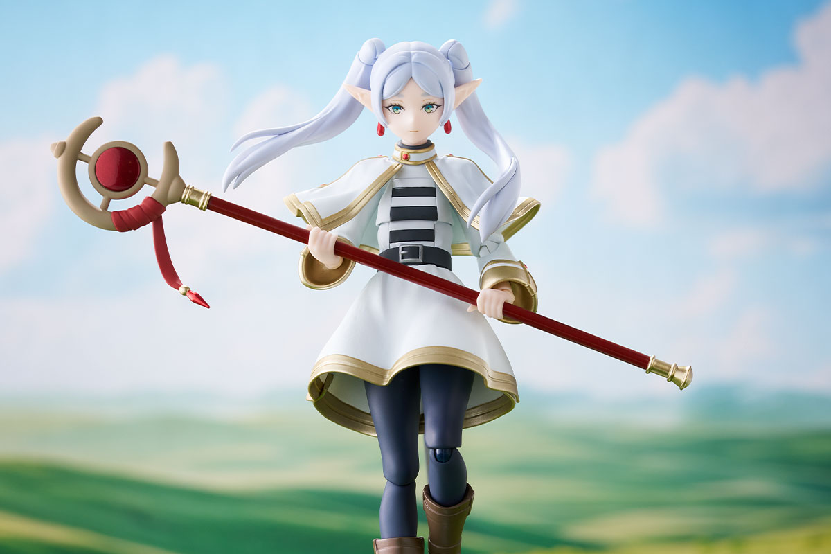 かの魔法使いをfigma化！figma「フリーレン」2種 受注直前紹介！