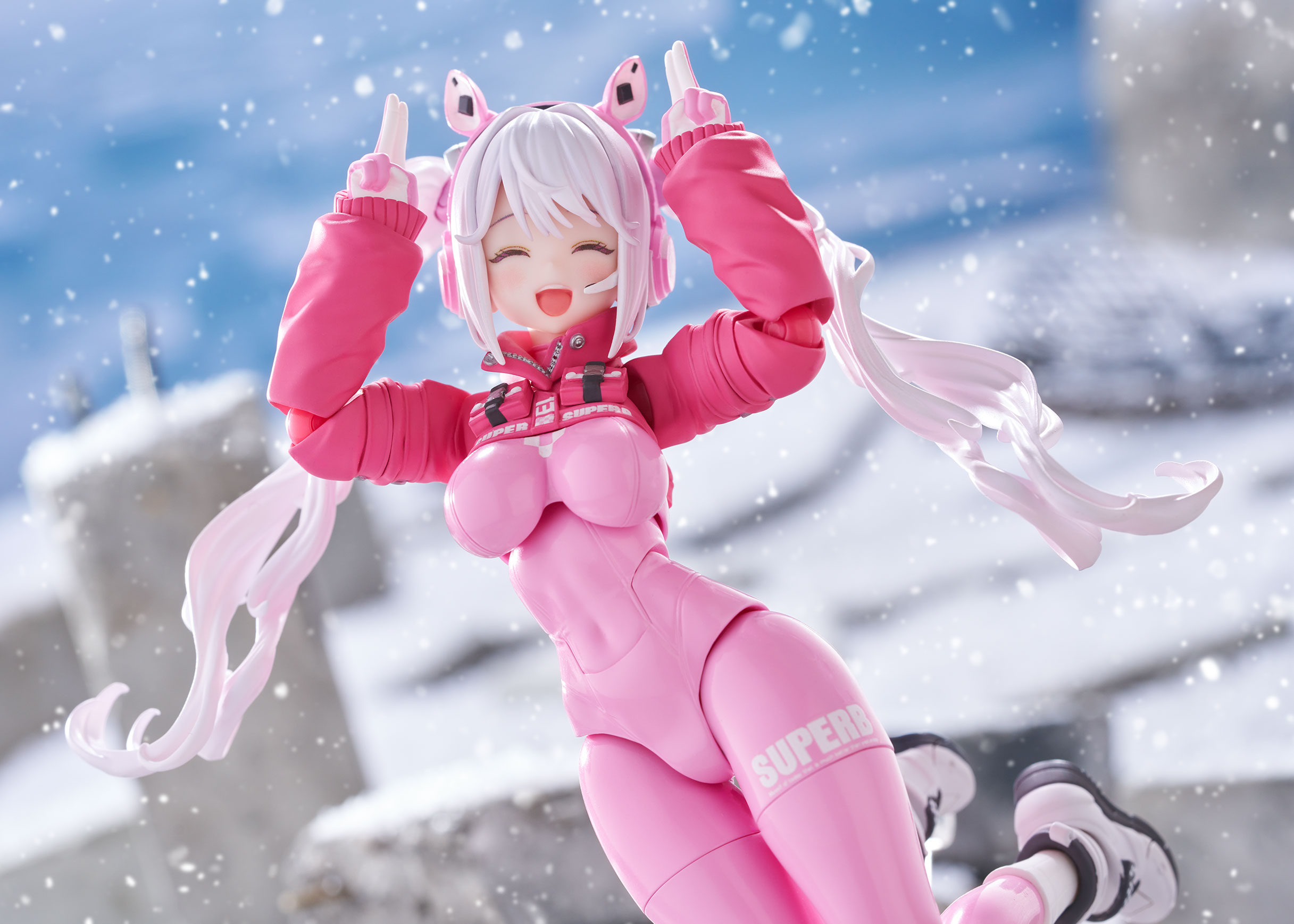 【再放送】『勝利の女神：NIKKE』からfigma「アリス」再販！受注開始直前紹介！
